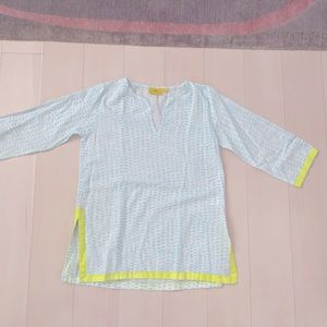 Roller Rabbit Kids Kurta Tunic Sz 8